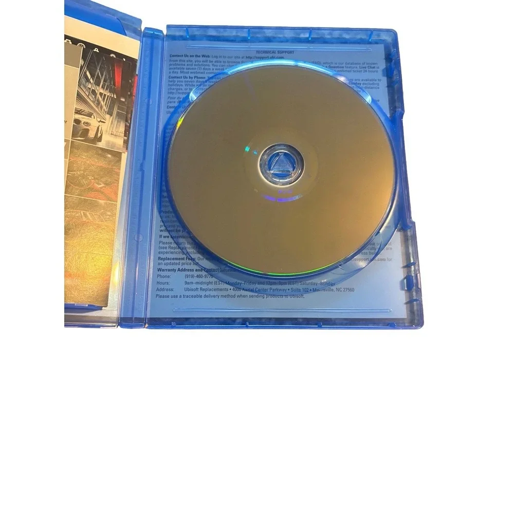 (MA4) The Crew, Limited Edition (PS4, 2014 Sony PlayStation 4} Great Condition